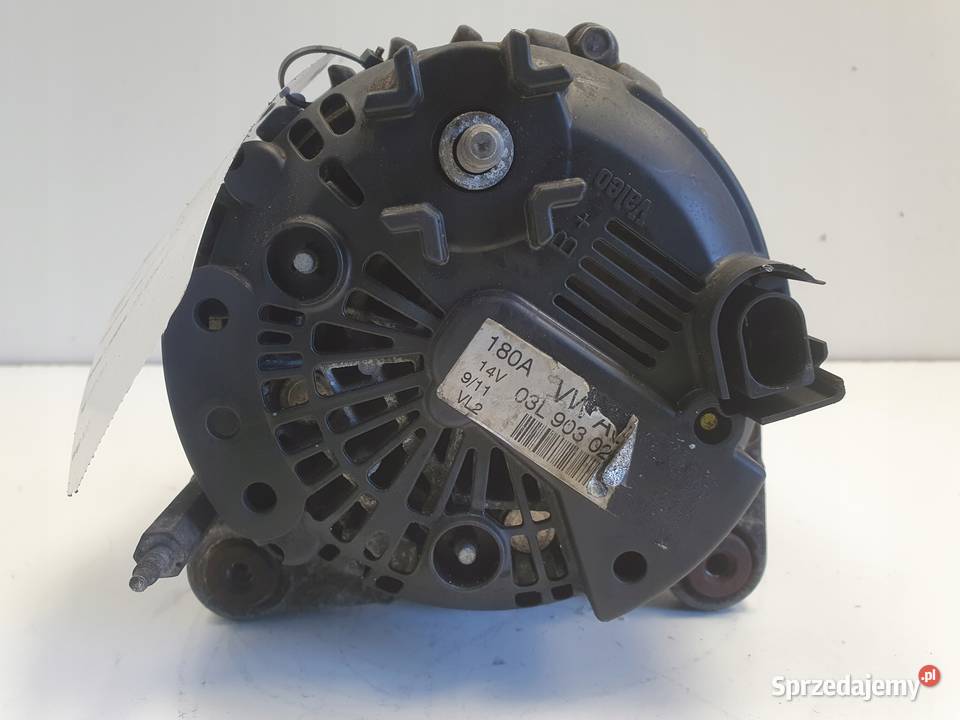 VW Transporter T5 20 TDI BiTDI ALTERNATOR Valeo Janów