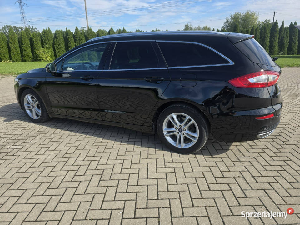 Ford Mondeo 20diesel NavigacjaLedyFotele z serwisowany w ASO Mondeo Kutno