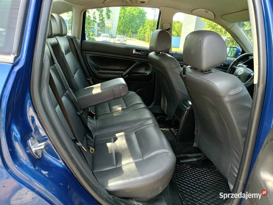ŁadnySprawnyPassatB5Polift19TDI115BogWypSedan Passat łódzkie