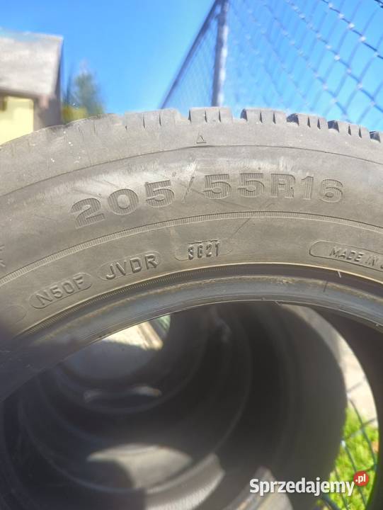 Opony zimowe 20555r16 śląskie Lipowa sprzedam