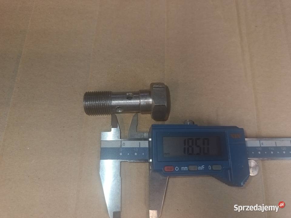 Śruba drążona 3819 Rolnictwo łódzkie Kutno