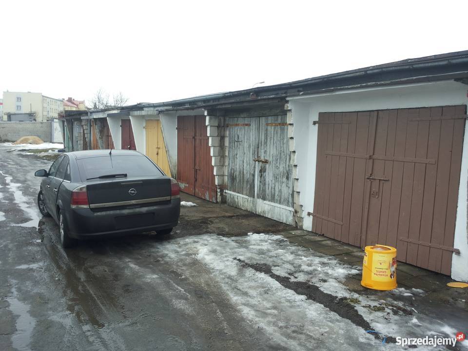 Sprzedam murowany garaż w Ełku Ełk Gizewiusza
