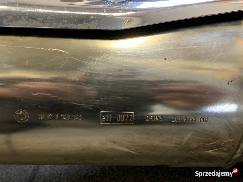 Bmw R 1100 GS R Wydech Tłumik Człuchów