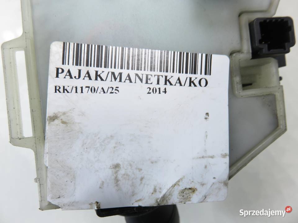 PRZEŁĄCZNIK ZESPOLONY OPEL MOVANO B 2010 osobowe