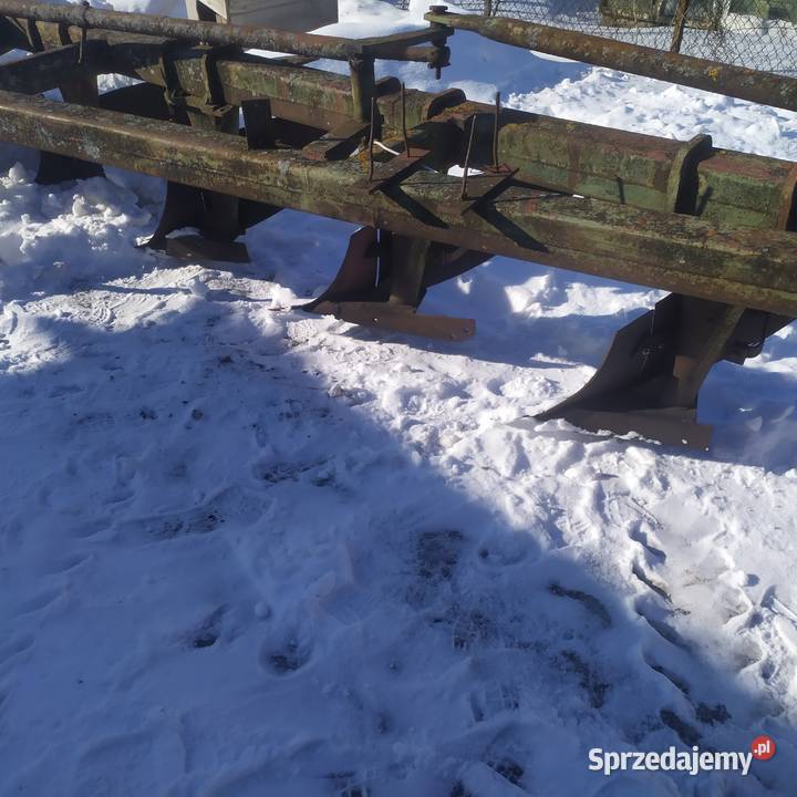 Pług Biegus 5 Części Pniówek sprzedam
