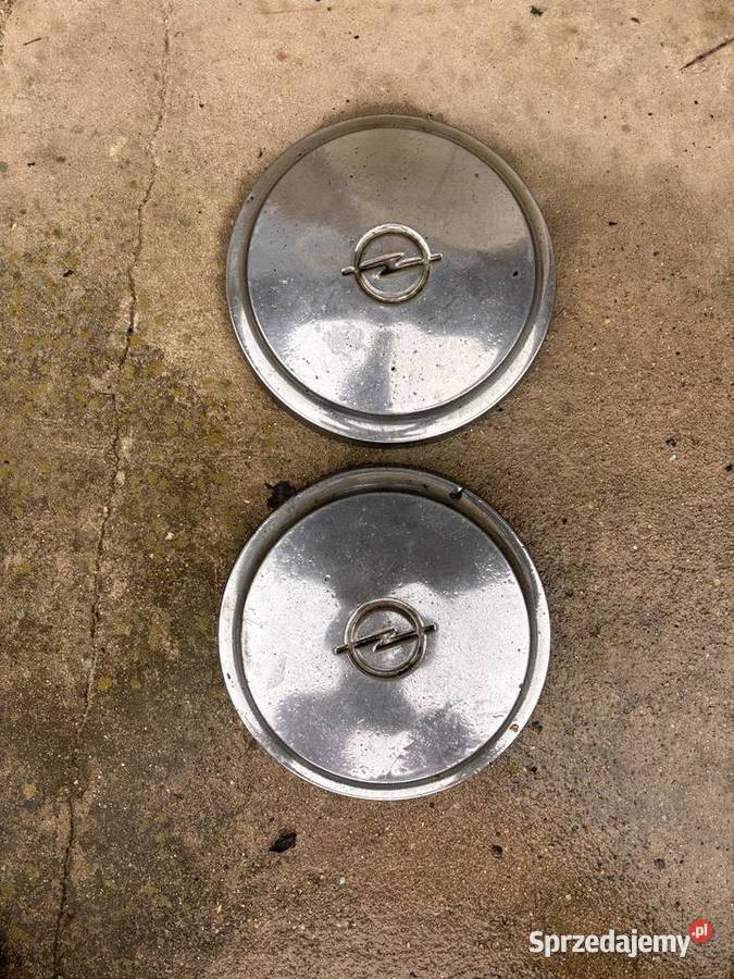 kapsel kołpak blaszany chromowany stary Opel Kosianka-Boruty