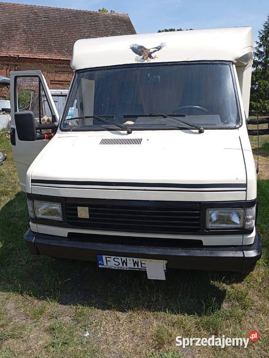 ładny kamper cytroen c25 Świebodzin
