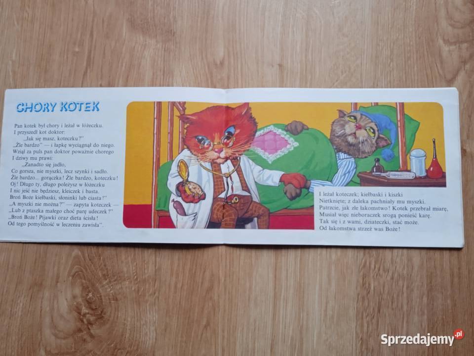 Pan kotek był chory S Jachowicz Poznań