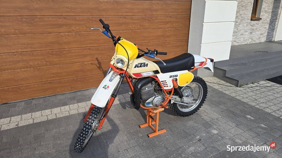 KTM 250 GS 80 2T 1980 classic enduro Warszawa sprzedam