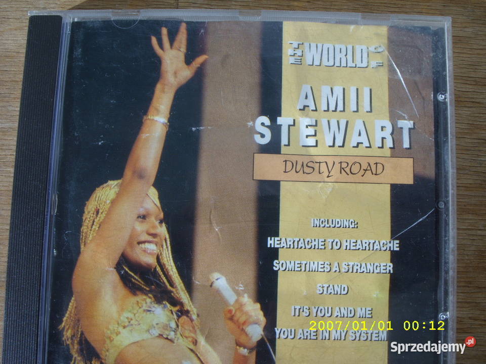 POP CD THE AMI STEWARTDUTSY ROAD dolnośląskie