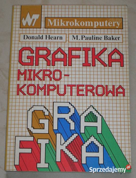 Grafika mikrokomputerowa Donald Hearn i M miękka