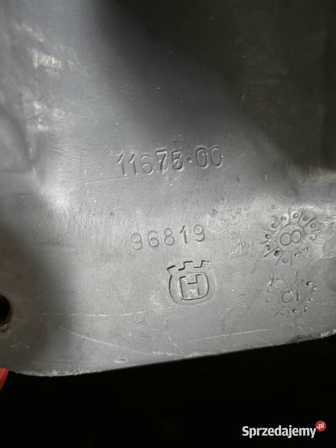 zbiornik bak paliwa Husqvarna te450 2008 okazja dolnośląskie Jelcz-Laskowice