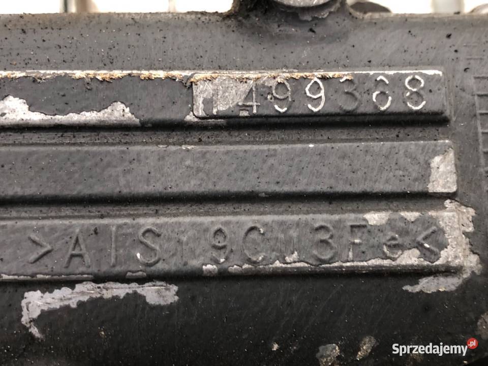 KOLEKTOR SSĄCY SCANIA PGRT series 106 380 ciężarowe