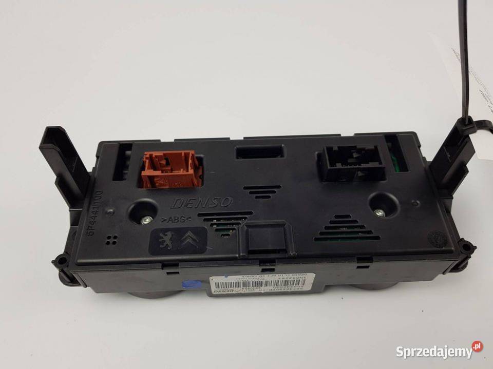 PANEL KLIMATYZACJI 96746550ZD CITROEN C ELYSEE Pozostałe Lipno