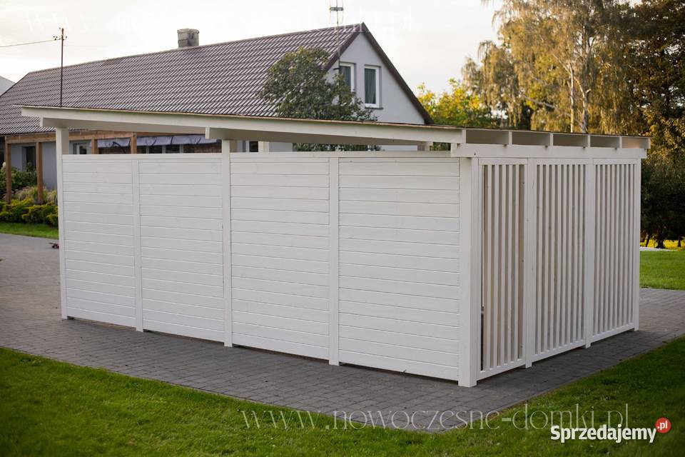 Wiata Samochodowa Drewniana Verona 3x5 Carport Szczecin