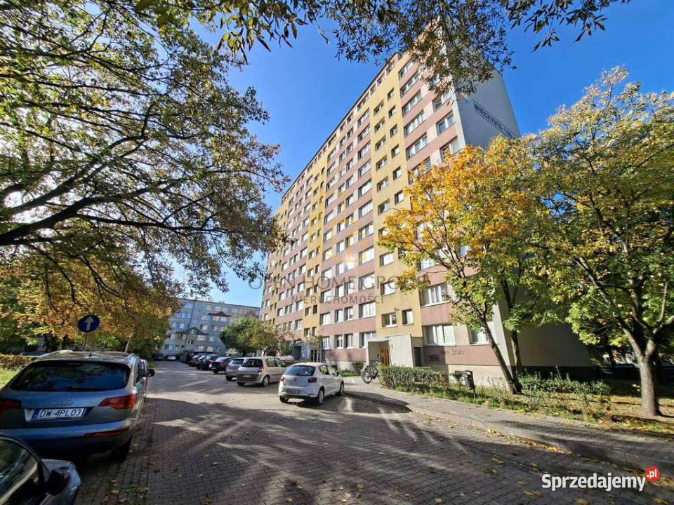 Słoneczne 2pokojowe mieszkanie na start Świetna Wrocław
