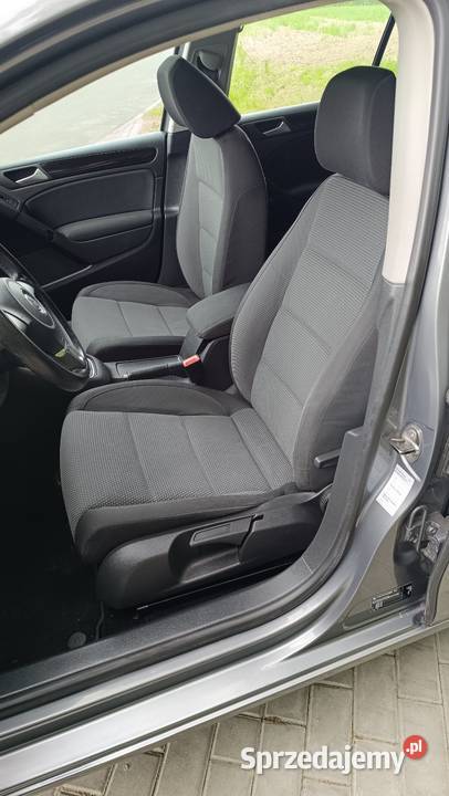 Volkswagen Golf 6 MPI klimatronik czujniki alumy manualna Łuków