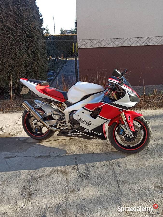 Yamaha r1 rn04 silnik sprzedam Godów
