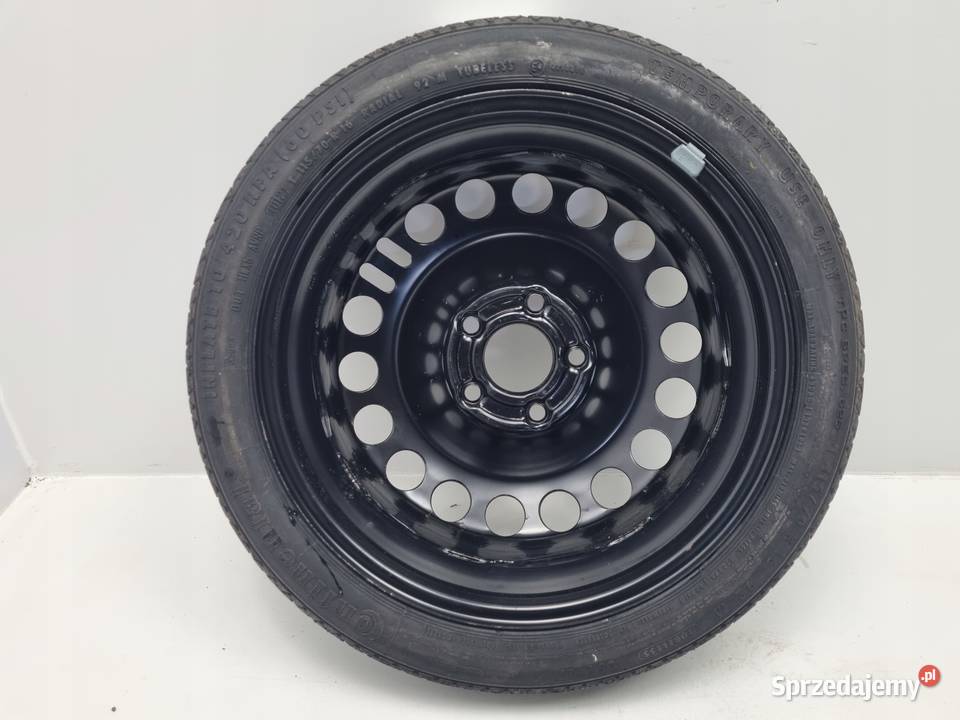KOŁO DOJAZDOWE Opel Vectra C Astra H 11570 R16 Samochodowe Chełm