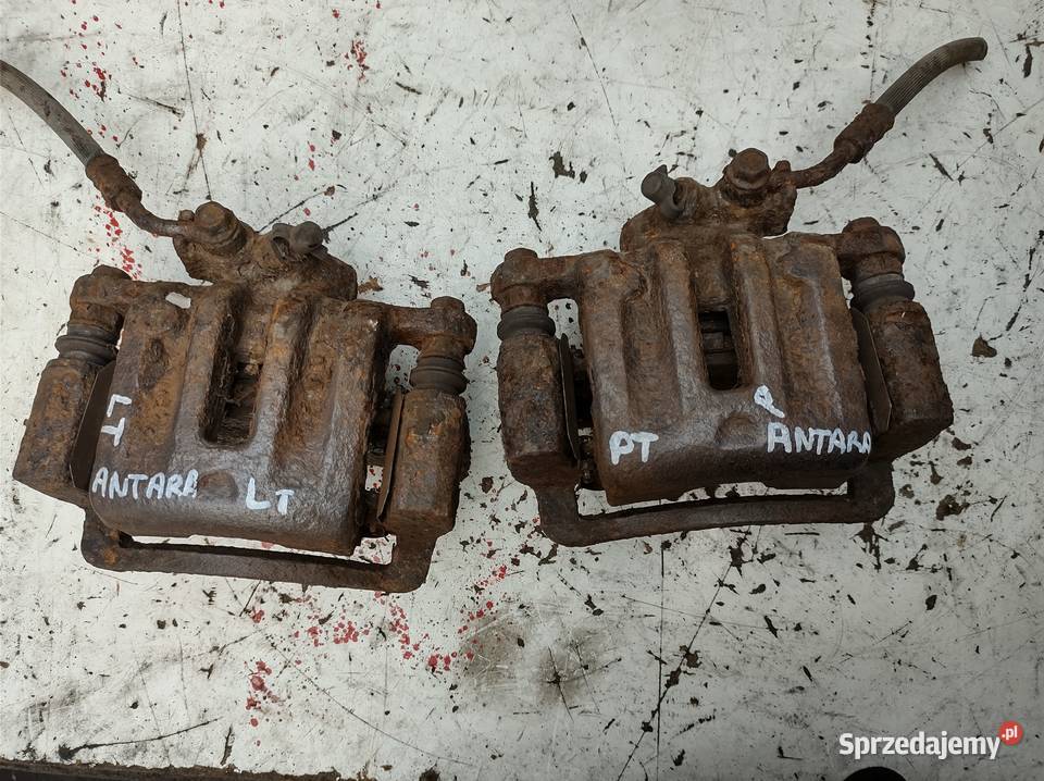 OPEL ANTARA CAPTIVA 20CDTI zacisk jarzmo tył świętokrzyskie Kielce