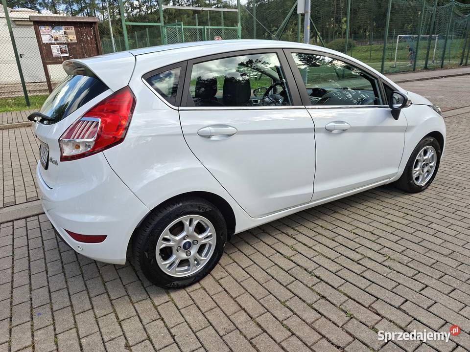 Ford Fiesta stan zadbany Boguszów-Gorce