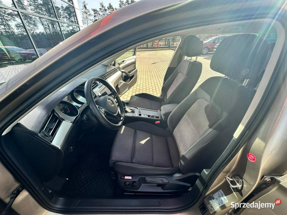 Volkswagen Passat Variant Łopatki Climatronic x3 gniazdo USB Kąty Opolskie