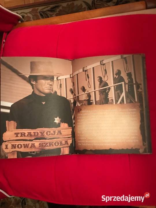 Powieścią go wysoko dvd western i inne Warszawa