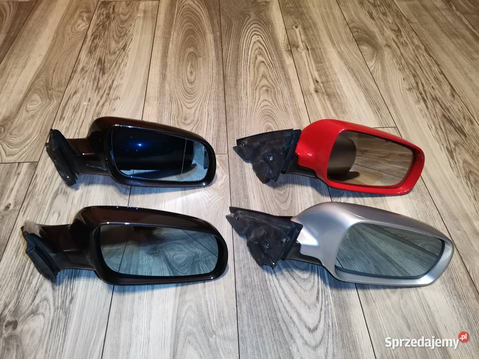 AUDI 100S4A6S6C4 LUSTERKO DUŻE PRAWE SYMETRYCZNE Trzeciewiec