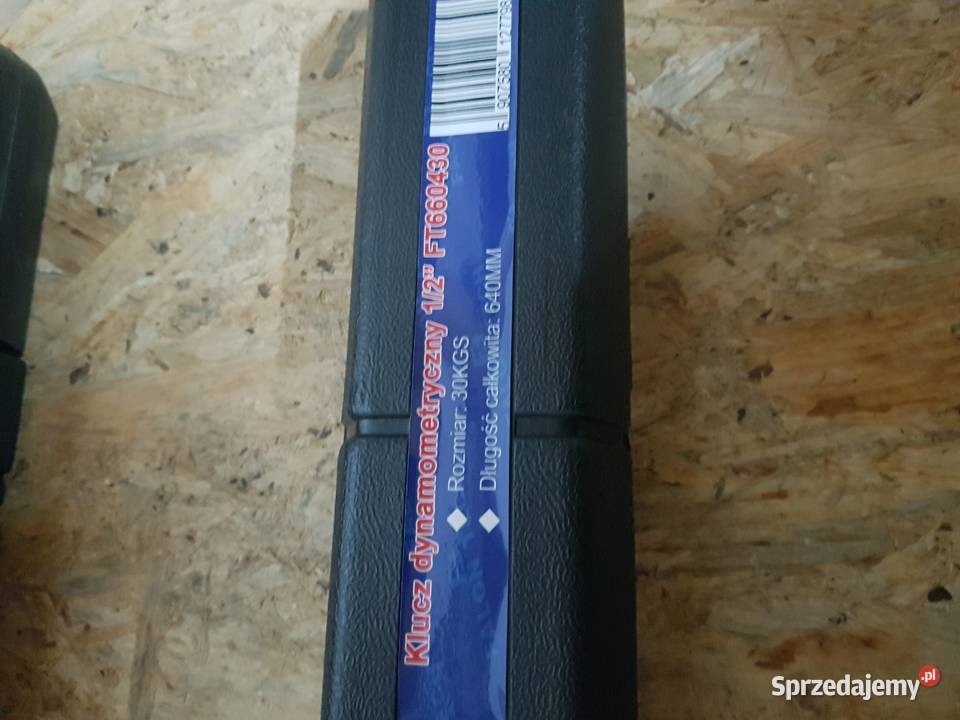 KLUCZ DYNAMOMETRYCZNY 12 cala 640 mm 35300 NM