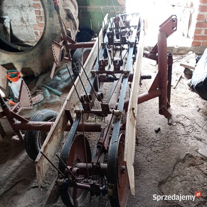 Przetrząsaczo zgrabiarka Rolnictwo Tworyczów