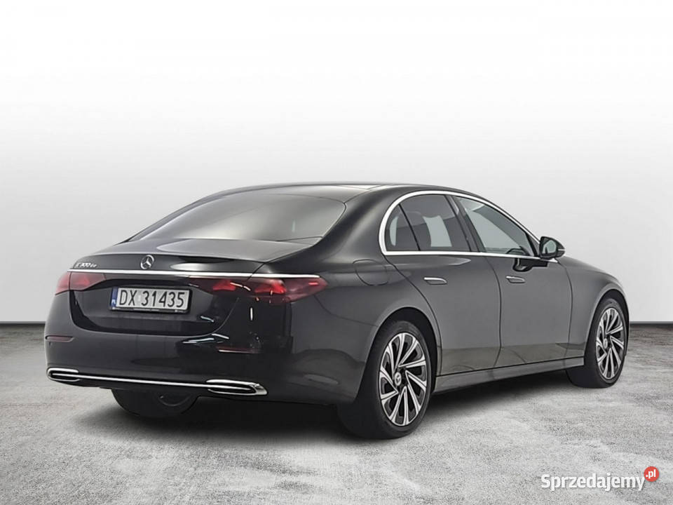 Mercedes E 300 de PHEV Avantgarde Z Polskiego Warszawa
