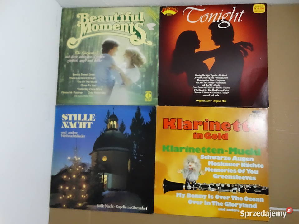 Zestaw 12 płyty winylowych LP Pop Rock Operetka Biłgoraj