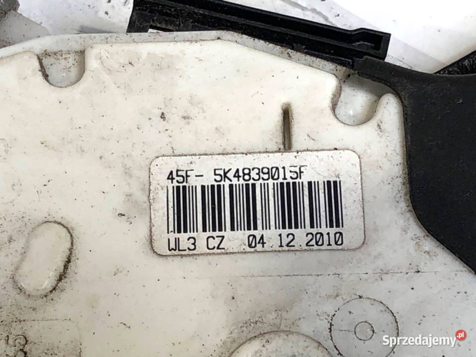 ZAMEK DRZWI LEWY TYŁ VW POLO V Hatchback