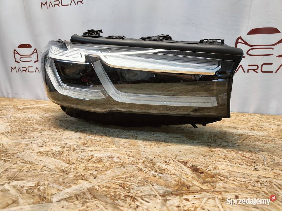 Lampa Prawy Przód Przednia Prawa BMW 5 G30 G31