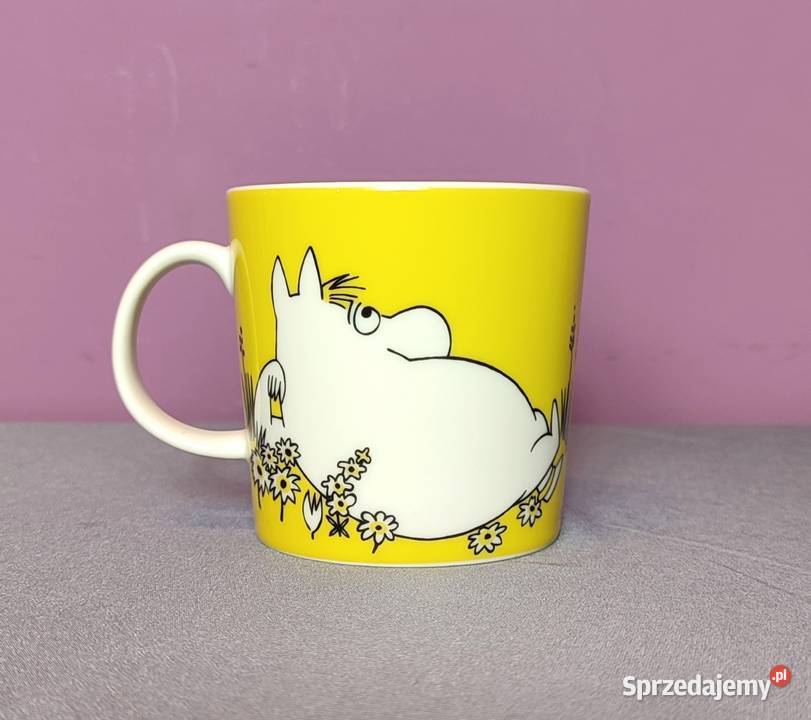 Muminki KUBEK Moomin Arabia Finland MIGOTKA sygn małopolskie Jasień