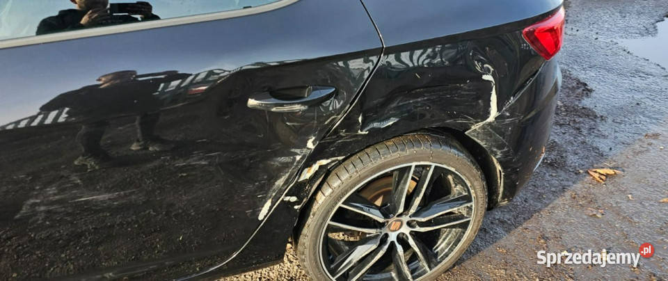 Seat Leon 20 tdi automat FR III 2012 czujnik deszczu Pleszew