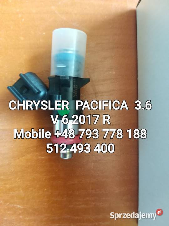 WTRYSK PALIWA CHRYSLER PACIFICAVOYAGERJEEP 36 V osobowe