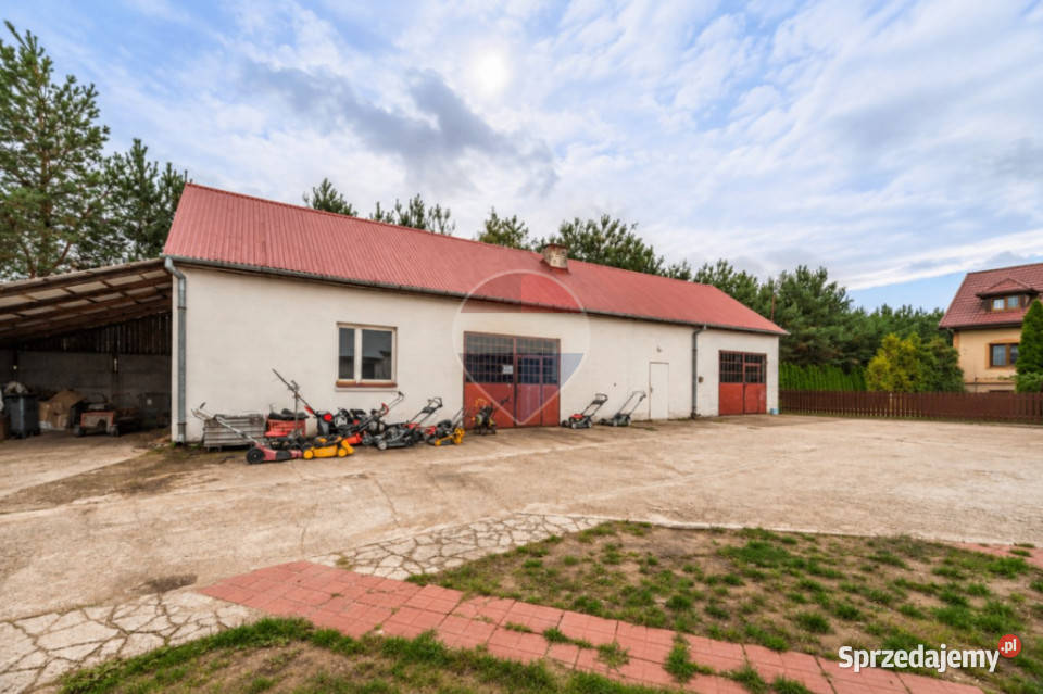 Budynek przemysłowy 115 m2 Klwatka Królewska 10