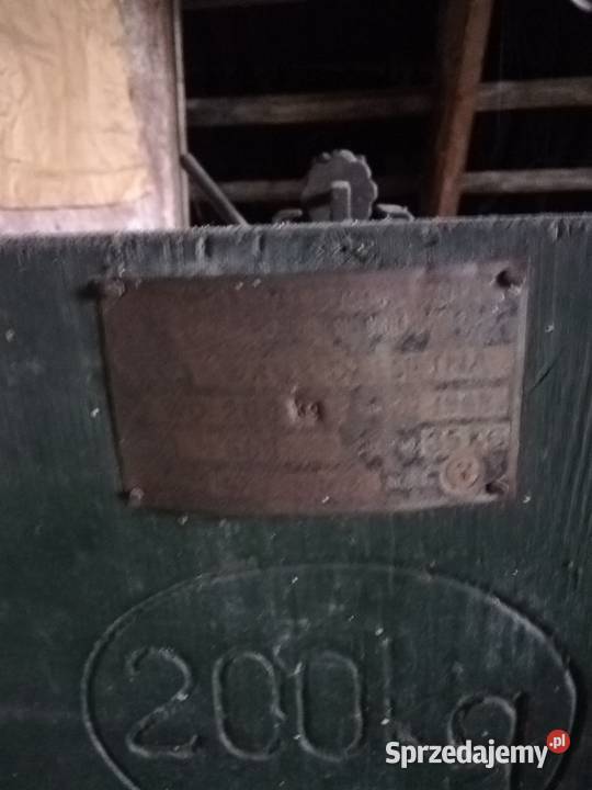 Waga rolnicza Stary Lubosz