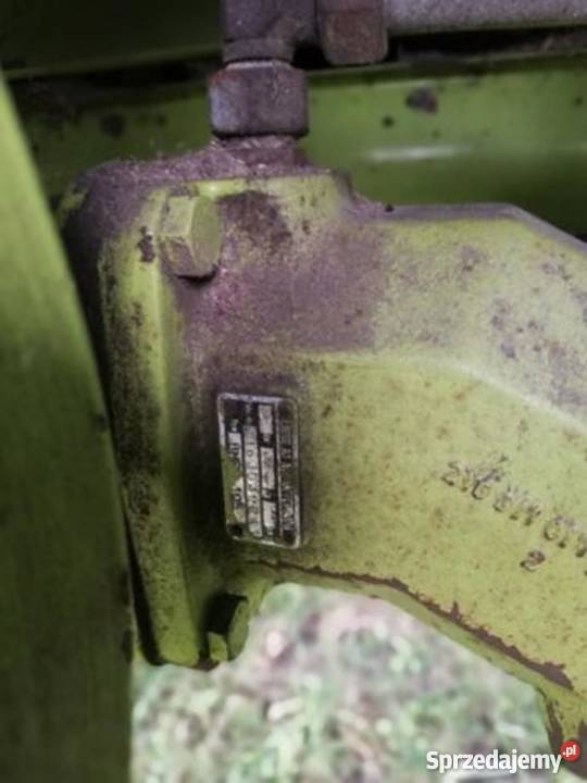 Skrzynia biegow hydrostat Claas Dominator Siemiatycze sprzedam