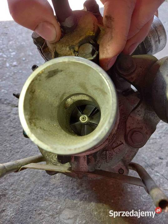 Turbina turbosprężarka renault Megane 3 scenic 3 Turbosprężarki Szamocin