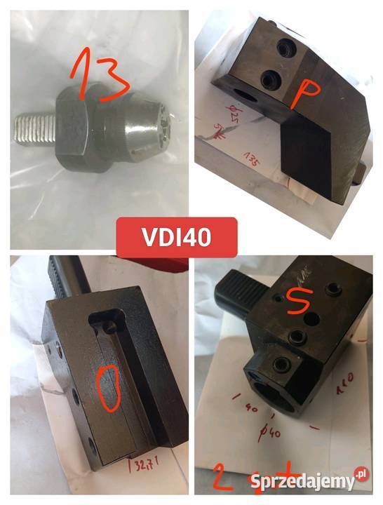 Uchwyt narzędziowy VDI 4O oprawka vdi40 Uchwyt Legnica