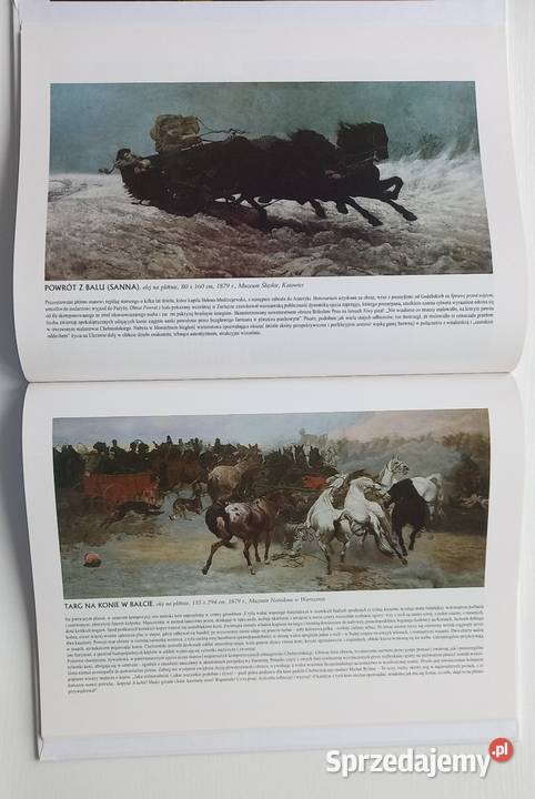 Sztuka Malarstwo Józef Chełmoński seria Oxford Kraków