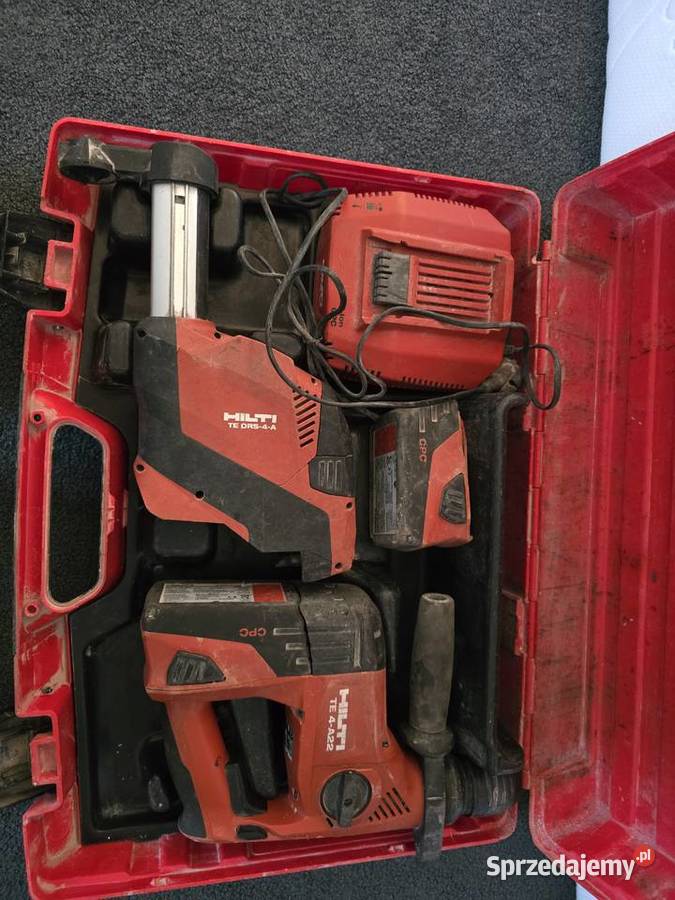 Hilti TE 4A22 Wiertarka Krzewina