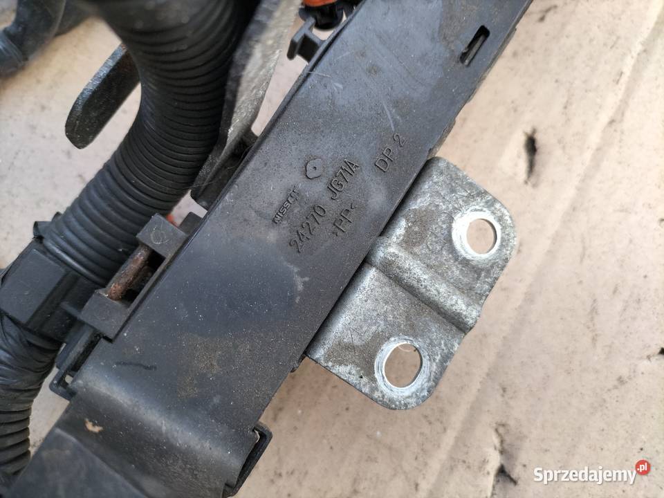 XTRAIL Qashqai 20DCi 24270JG71A WIĄZKA Kamień-Kolonia