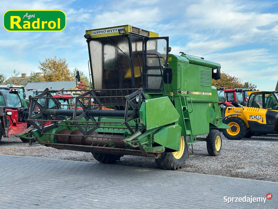 Kombajn John Deere 1042 Oryginał Piękny stan Rolnictwo Zambrów