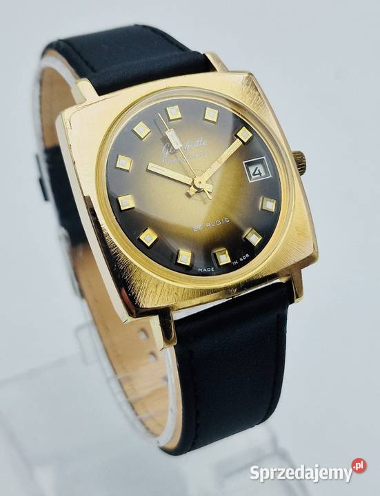 GLASHUTTE SPEZIMATIC z lat 70tych kujawsko-pomorskie Grudziądz sprzedam