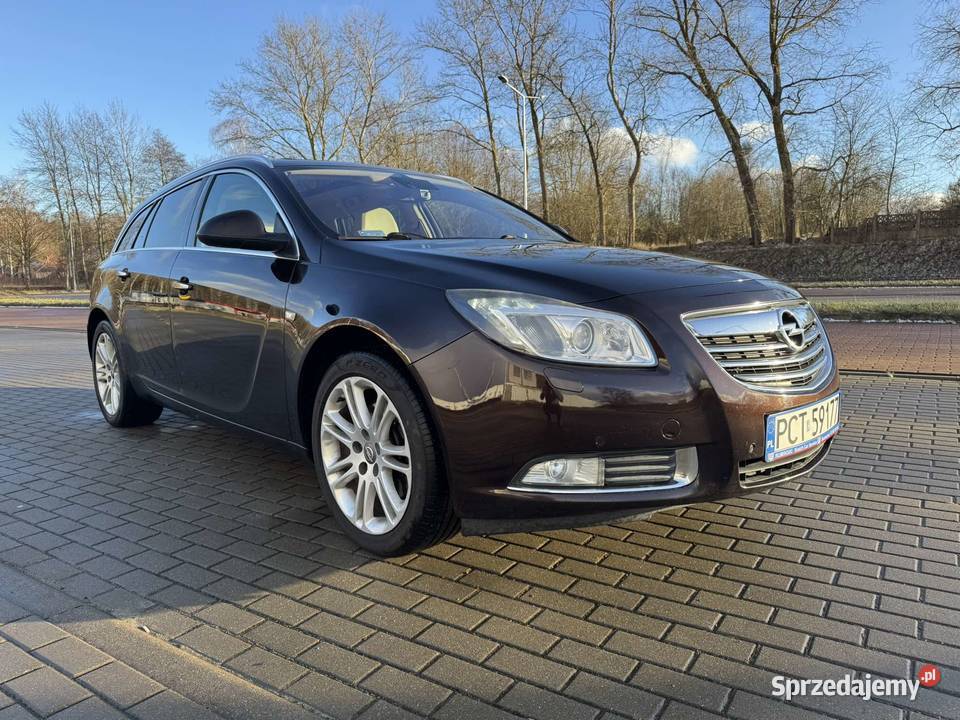 Opel Insignia COSMO 2011r bogata opcja