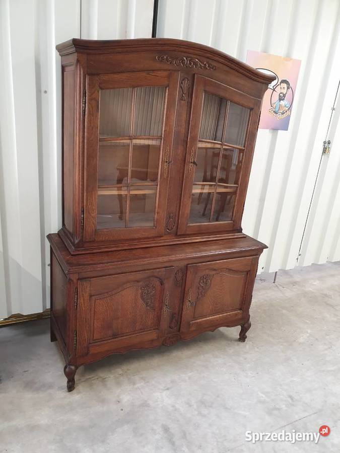 Piękna witryna w stylu ludwikowskim z Francji Warszawa