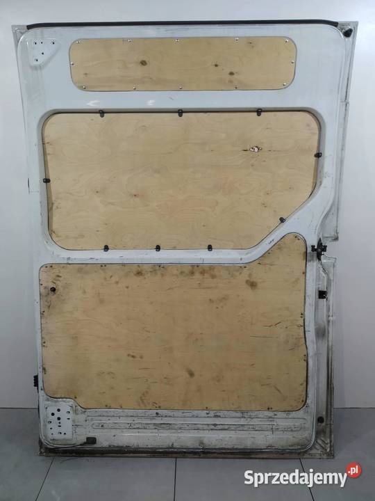 DRZWI PRAWE TYŁ PRZESUWNE BIAŁE MOVANO B Renault